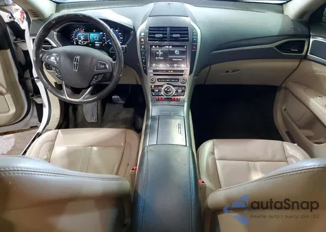 2017 Lincoln Mkz Select z USA, uszkodzony, nr VIN 3LN6L5D95HR649291